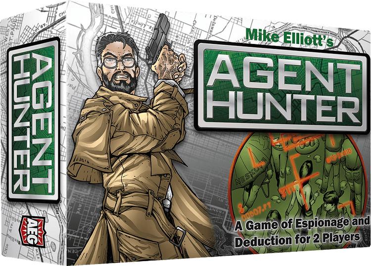 Boîte du jeu : Agent Hunter