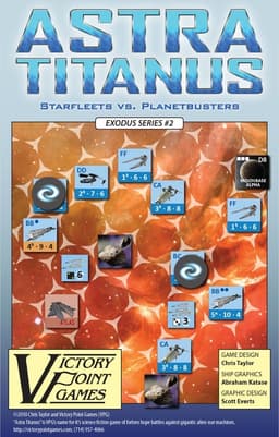Couverture de Astra Titanus