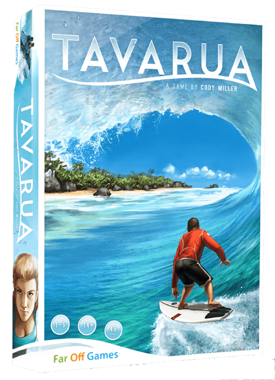 Boîte du jeu : Tavarua