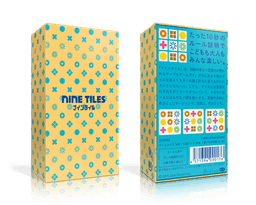Couverture de Nine Tiles