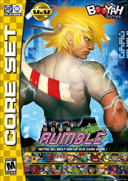 Couverture de N3ON City Rumble - Core Set