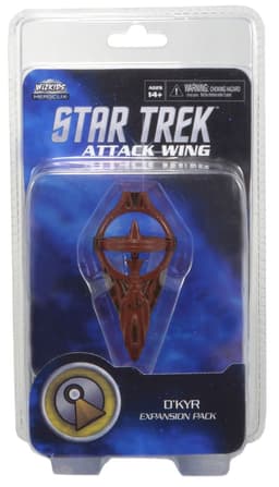 Couverture de Star Trek : Attack Wing - Vague 5 - D'Kyr