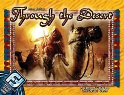 Boîte du jeu : Through the Desert