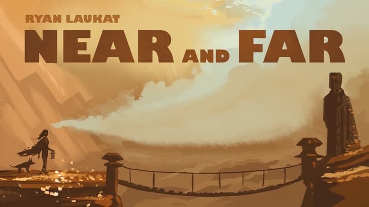 Boîte du jeu : Near and Far
