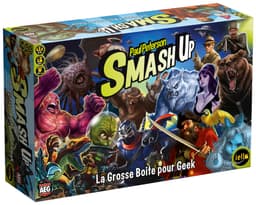 Couverture de Smash Up : la Grosse Boîte pour Geek