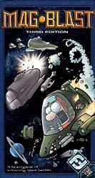 Boîte du jeu : Mag Blast