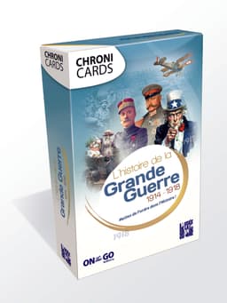 Couverture de ChroniCards  - La Grande Guerre