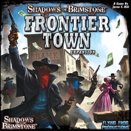 Shadows of Brimstone - Frontier Town Expansion