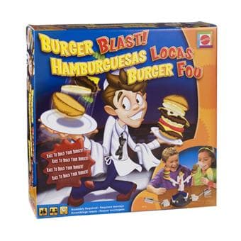 Boîte du jeu : Burger Fou