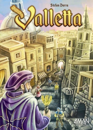Boîte du jeu : Valletta