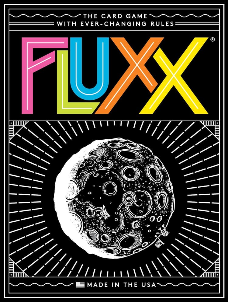 Boîte du jeu : Fluxx