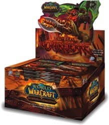 Boîte du jeu : World of Warcraft JCC : Feux de l'Outreterre