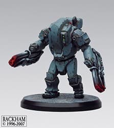 Boîte du jeu : AT-43 : Unit Box Steel TacArms