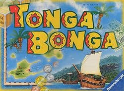Boîte du jeu : Tonga Bonga