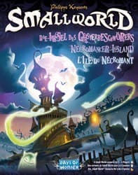 Couverture de Small World : l'île du Nécromant