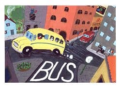 Boîte du jeu : Bus
