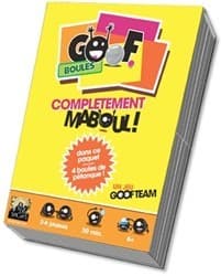 Boîte du jeu : Goof Boules