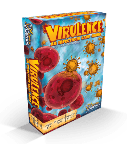 Boîte du jeu : VIRULENCE