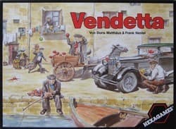 Boîte du jeu : Vendetta