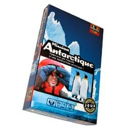 Boîte du jeu : Mission Antarctique