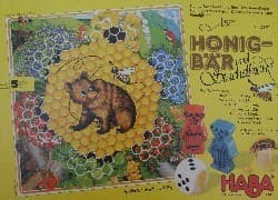 Boîte du jeu : Une faim d'ours