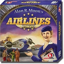 Boîte du jeu : Airlines Europe