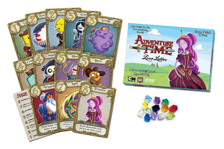Boîte du jeu : Love Letter : Adventure Time