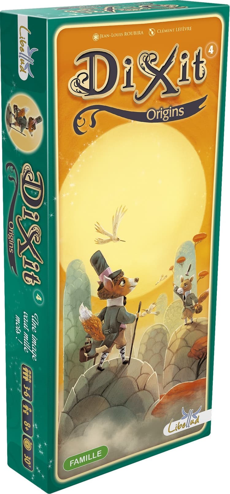 Boîte du jeu : Dixit : Origin