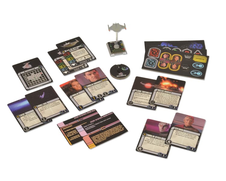 Boîte du jeu : Star Trek : Attack Wing - Vague 3 - I.R.W. Gal Gath'thong
