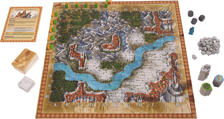 Boîte du jeu : Odyssée-Land