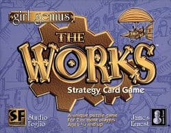 Boîte du jeu : Girl Genius : The Works