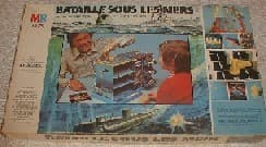 Boîte du jeu : Bataille sous les mers