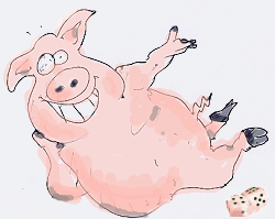 Couverture de Jeu du cochon