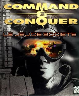 Couverture de Command & Conquer : LE jeu de société