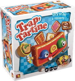 Couverture de Trap'tartine