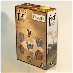 Fief : Pack de bâtiment 3D