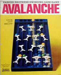 Boîte du jeu : Avalanche