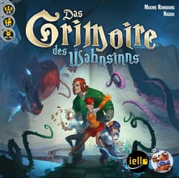 Couverture de Das Grimoire des Wahnsinns