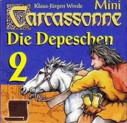 Couverture de Carcassonne : Die Depeschen