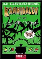 Boîte du jeu : Kannibalen aus dem Dschungel des Todes