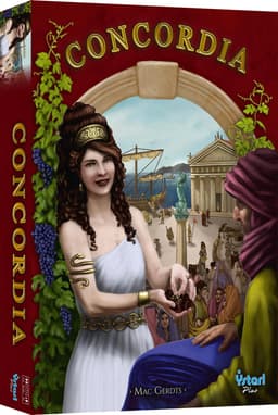 Couverture de Concordia
