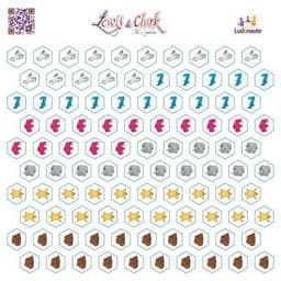 Couverture de Lewis & Clark : autocollants