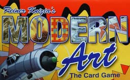 Couverture de Modern Art : The Card Game