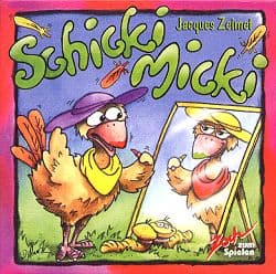 Boîte du jeu : Schicki Micki
