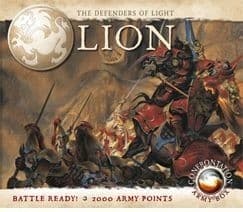 Boîte du jeu : Confrontation Army box : Lion