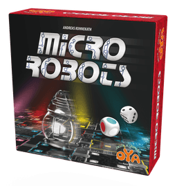 Couverture de Micro Robots