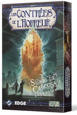 Les Contrées de l'Horreur - Extension Signes de Carcosa
