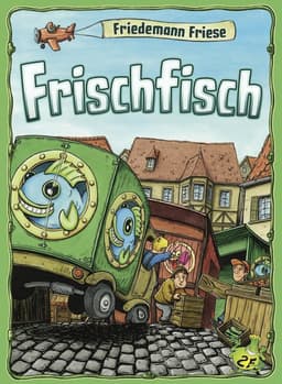 Couverture de Frischfisch