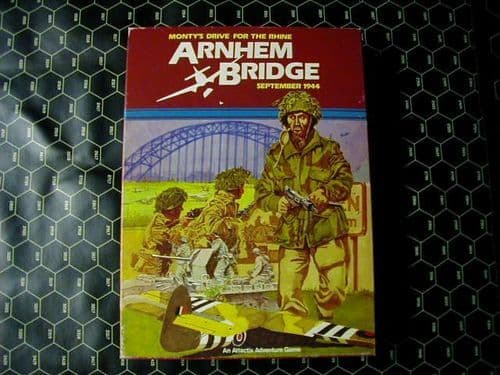 Boîte du jeu : Arnhem Bridge