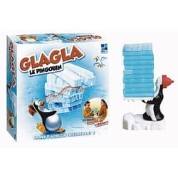 Boîte du jeu : Glagla le pingouin
